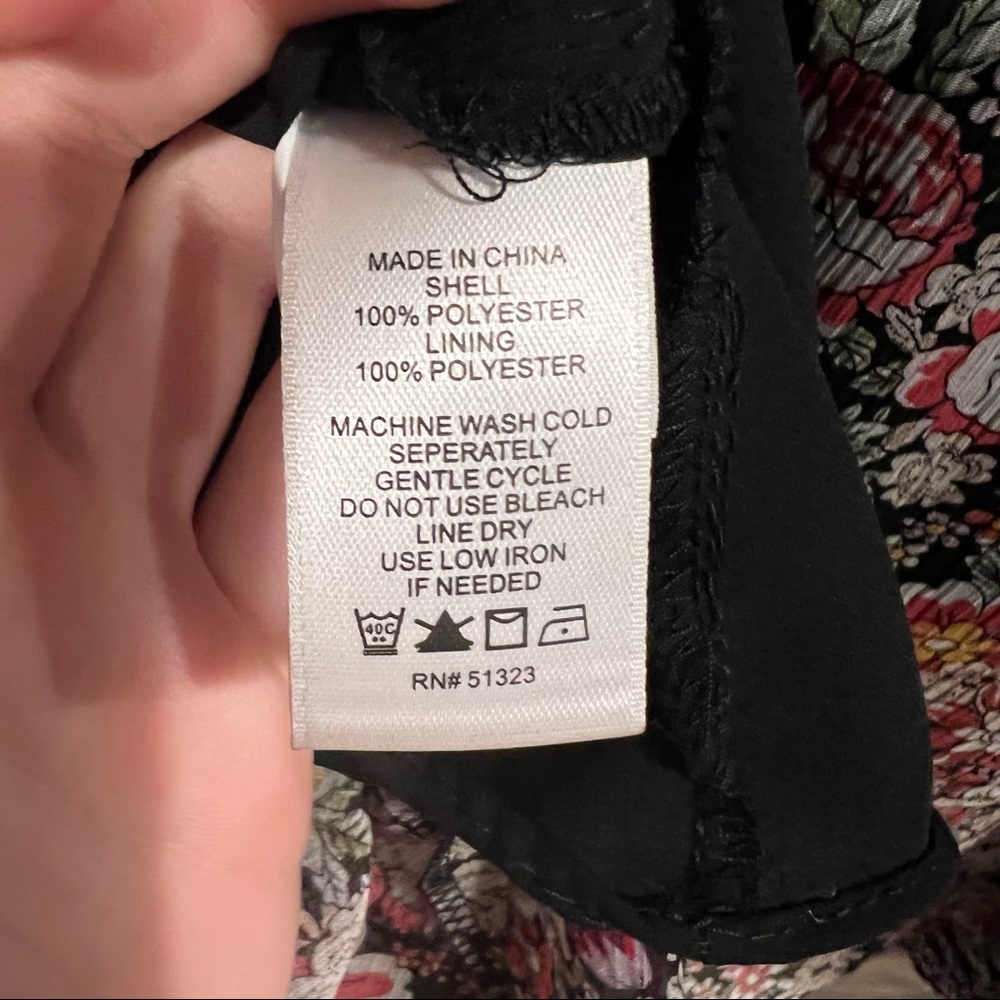 Floral Print Ruffle Dress | 1. State - Picture 4 of 4